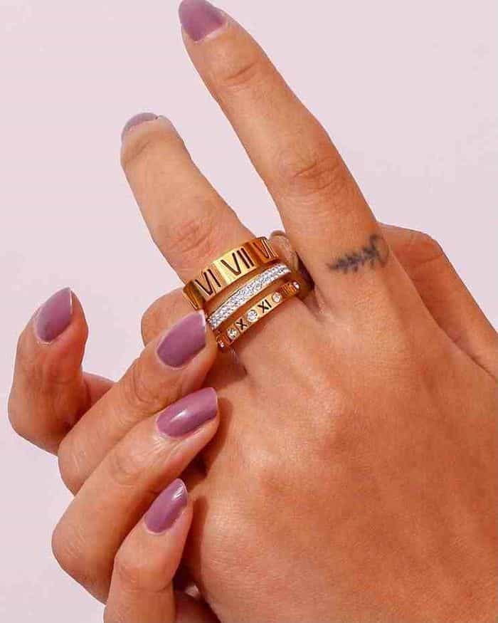 The Roman Empire 3-Layer Ring