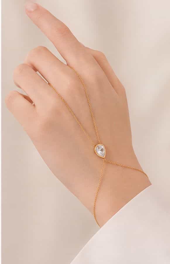 Teardrop Hand Chain Harness