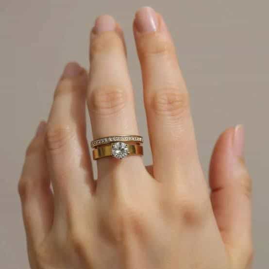 The Eternal Duet Ring