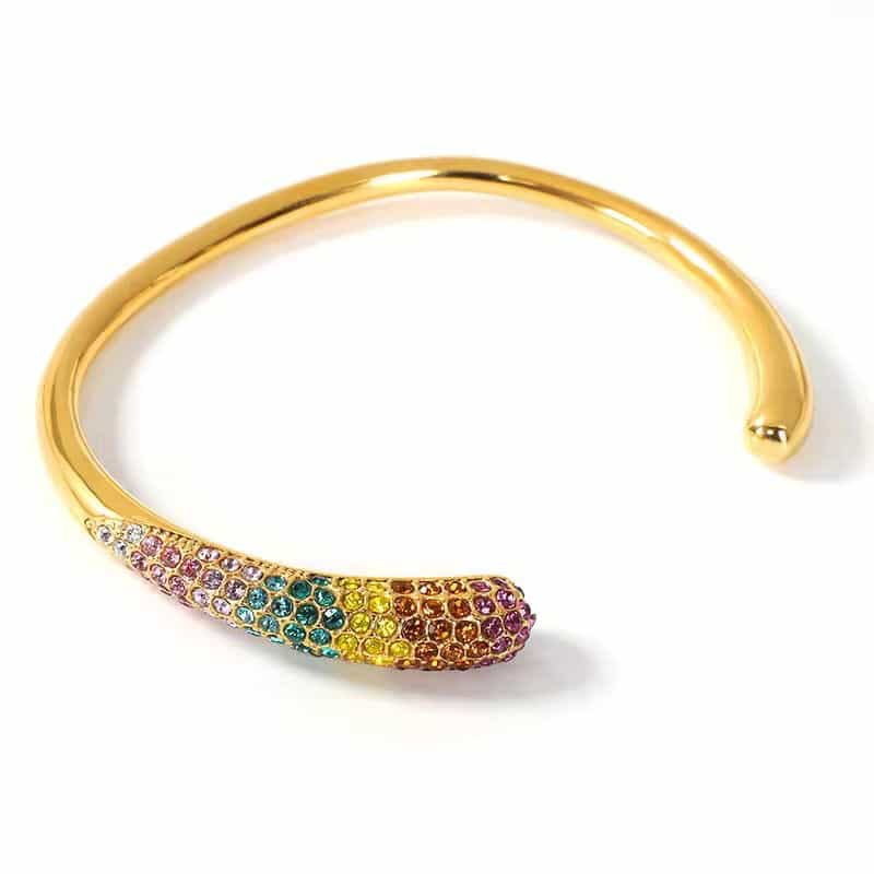 Chroma Rainbow Open Cuff