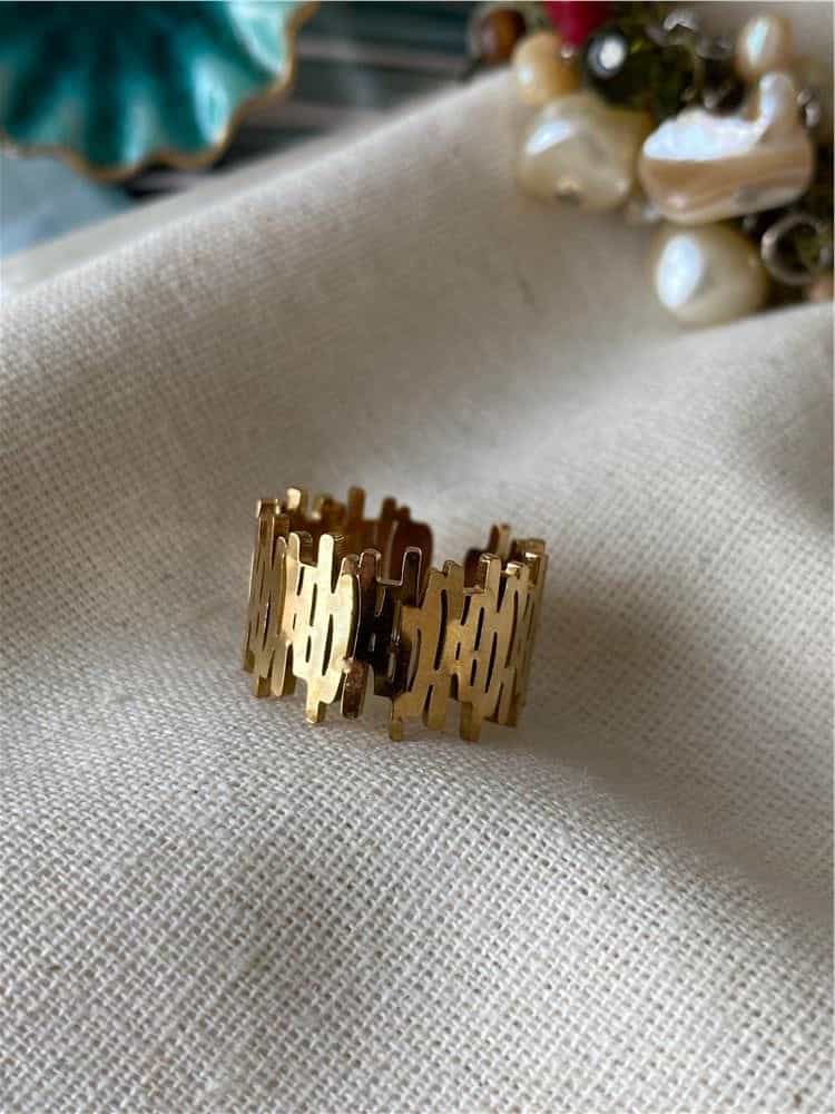 The Solstice Cutout Ring