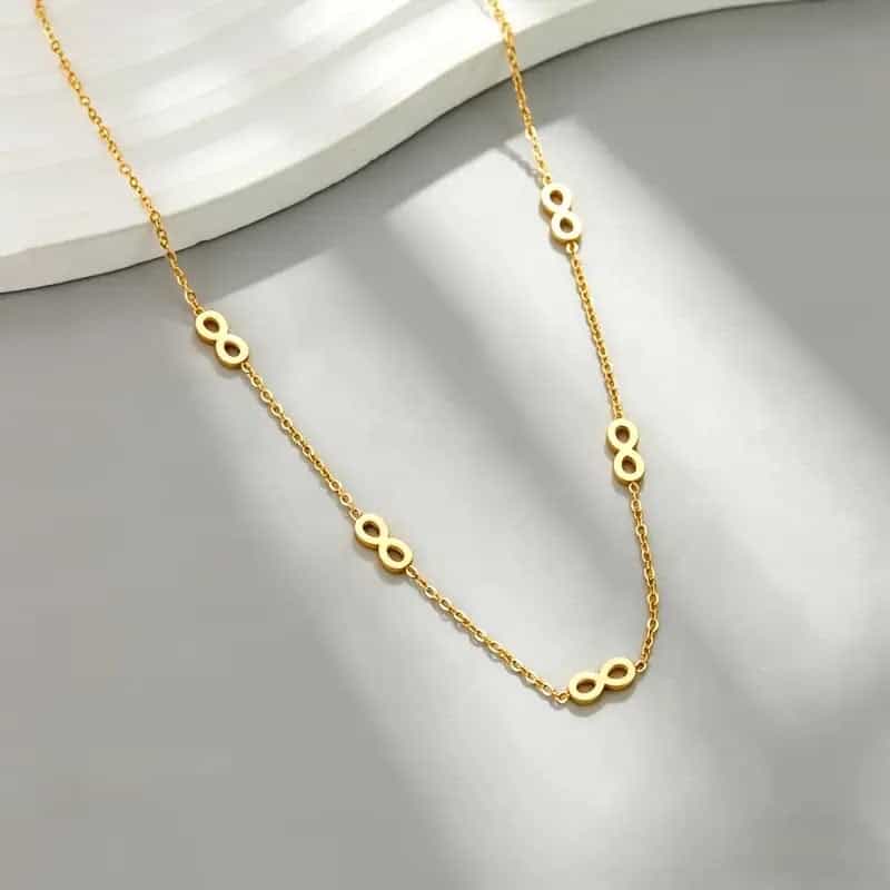 Infinity necklace