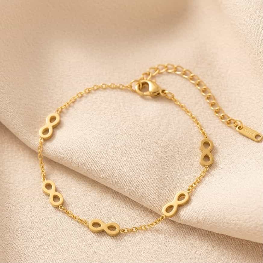 Infinity bracelet
