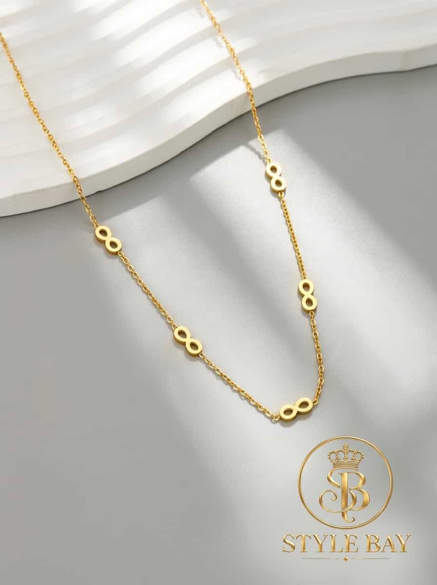 Infinity necklace