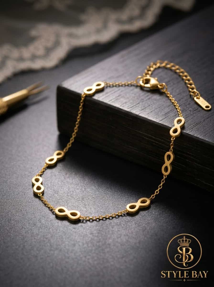 Infinity bracelet