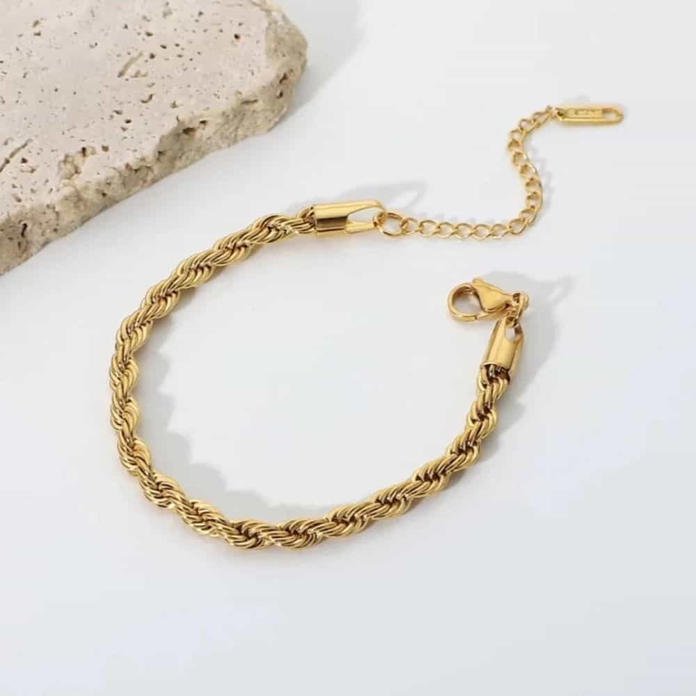 Rope anklet