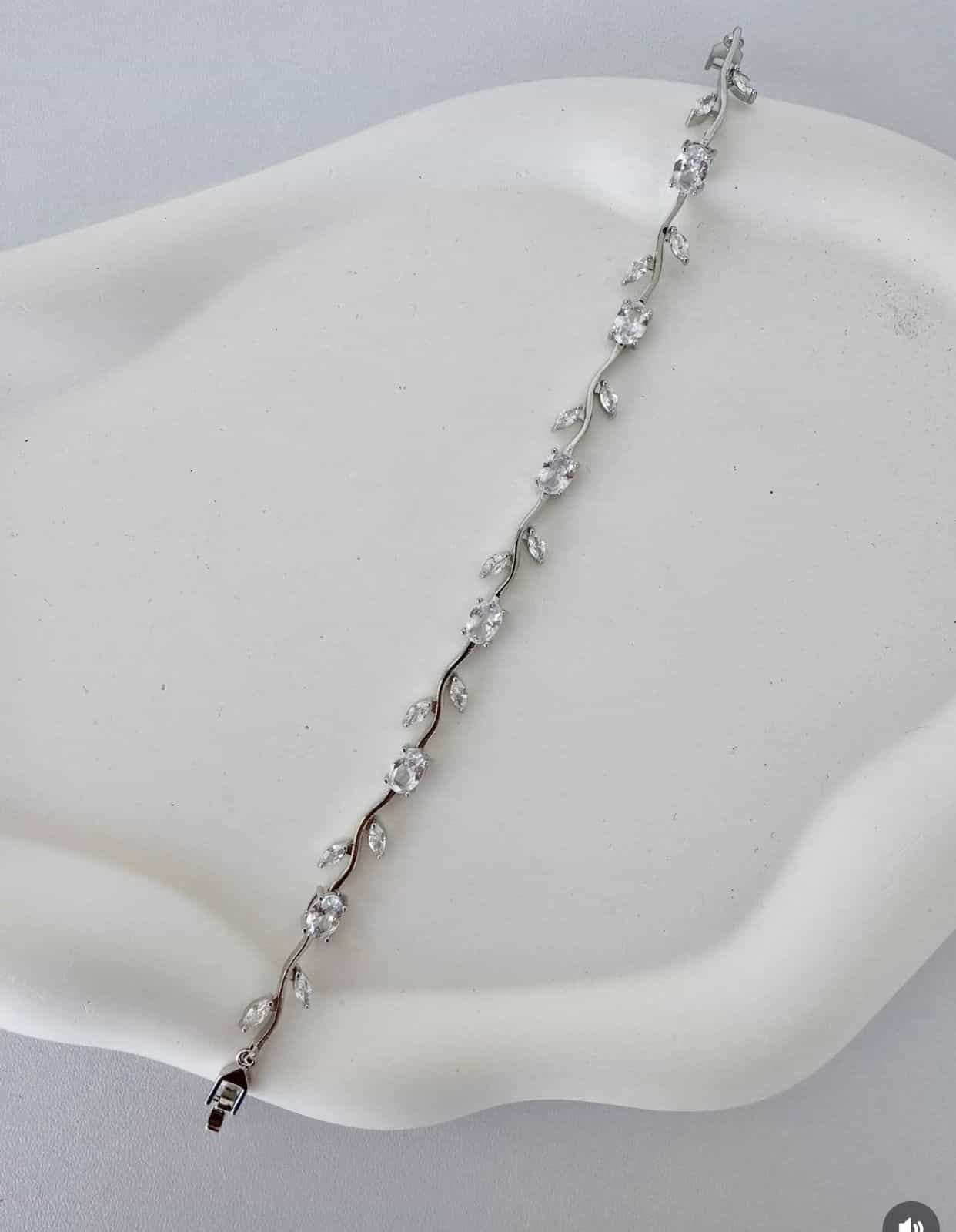 Tulip Bracelet - Silver